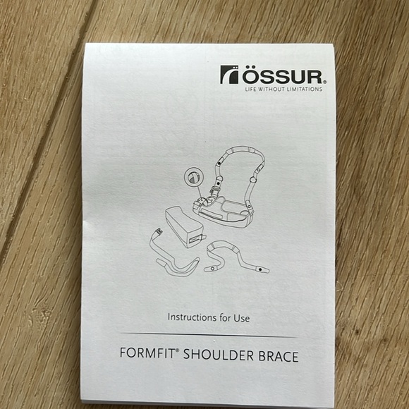 Form Fit Sling Shoulder Brace - Picture 5 of 5